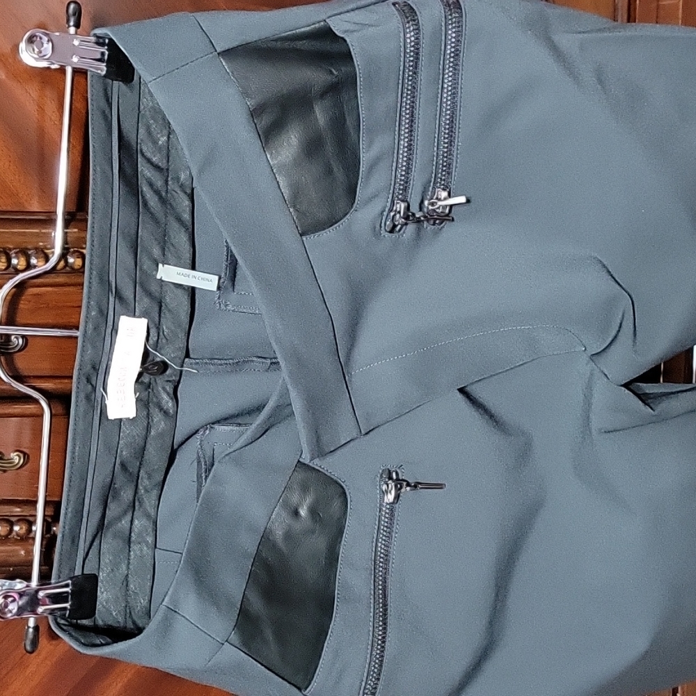 Rebecca Taylor tech gray pant size 10